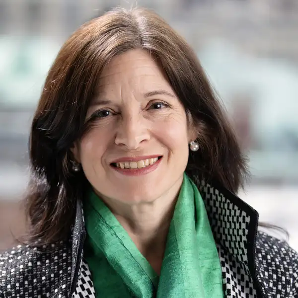 Headshot of Barnard Professor of Computer Science Rebecca Wright. 