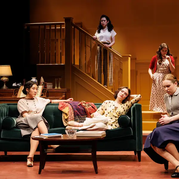 "Fefu and Her Friends" Dress Rehearsal