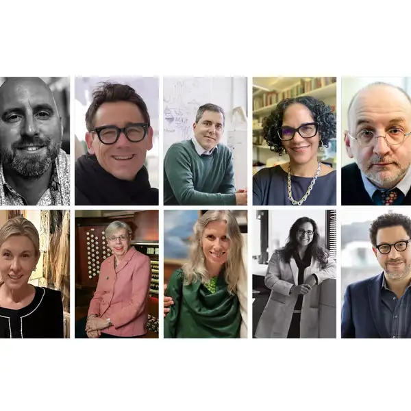 faculty headshots