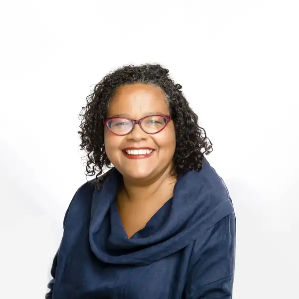 Kim F. Hall headshot