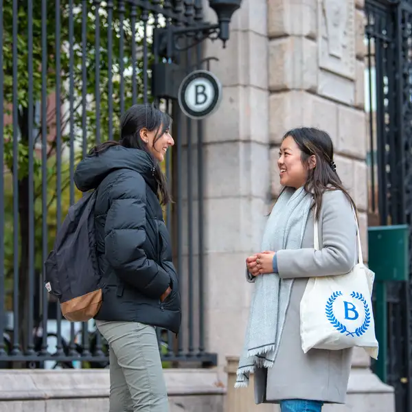 Students Outside