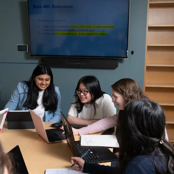 students studying 