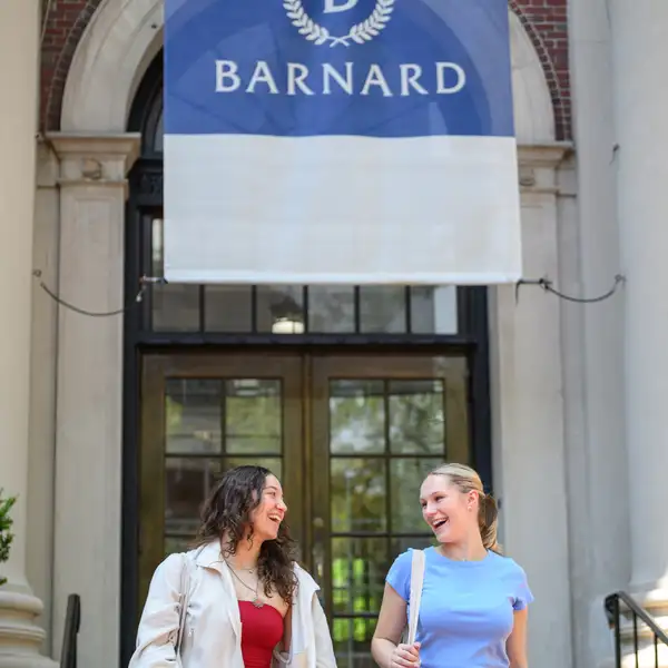 Barnard outside