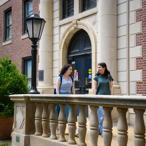 students walking 