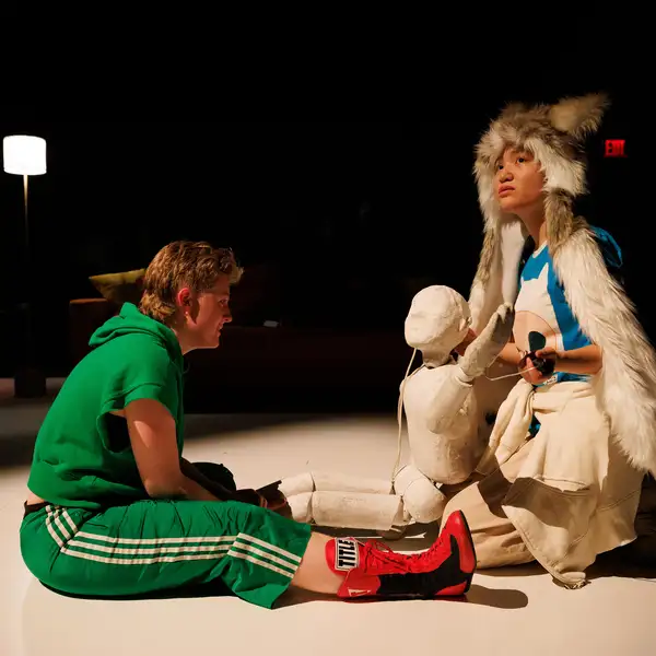 Wolf Play, fall 25, photos by Maria Baranova-Suzuki