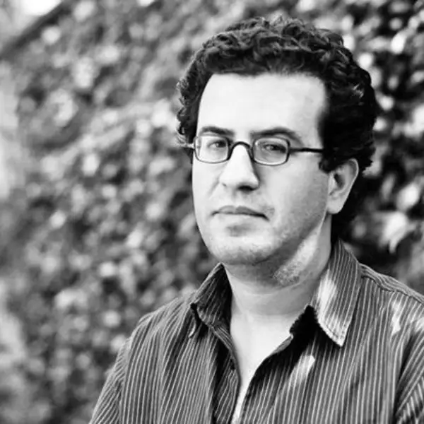 Hisham Matar portrait by Diana Matar