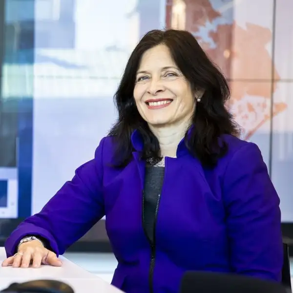 Rebecca Wright, Professor and Director of Computer Science and the Vagelos Computational Center