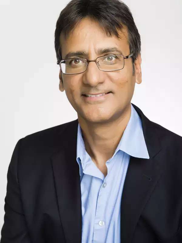 Rajiv Sethi Headshot