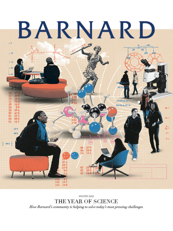 Barnard Mag cover