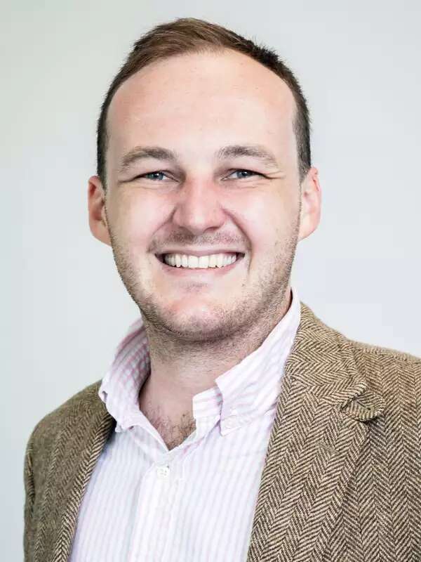 Photo of a white man with brown hair