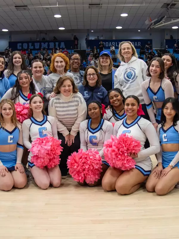 WBB cheerleaders sidebar 