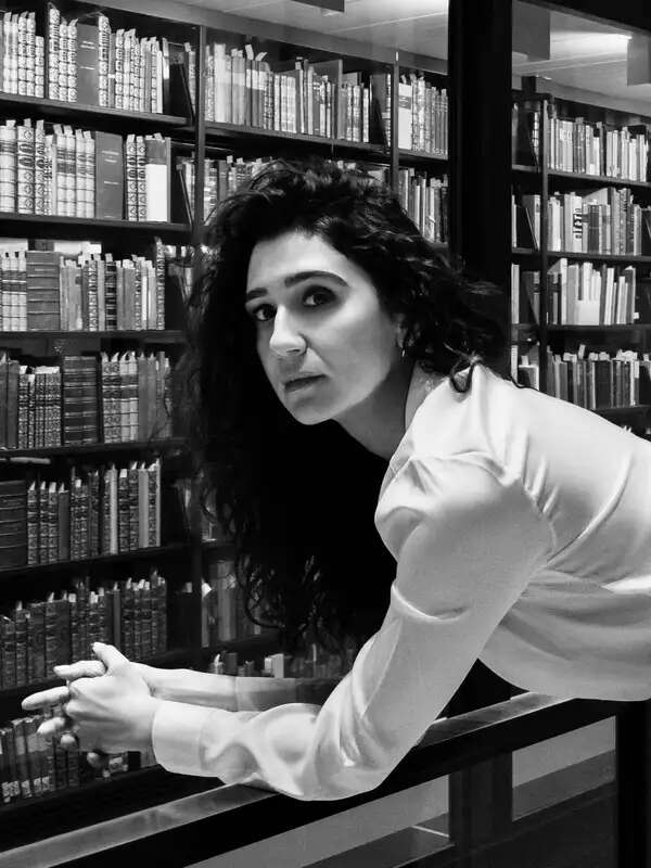 Elisa Gonzalez, photograph by Beowulf Sheehan