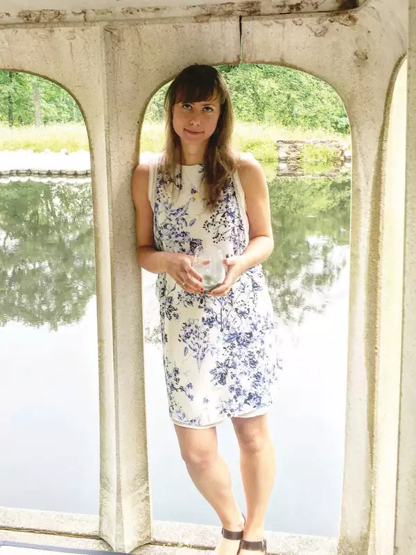 Nicole Aderson, magazine editor