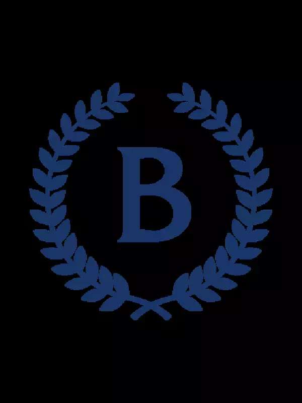 Barnard laurel leaves logo