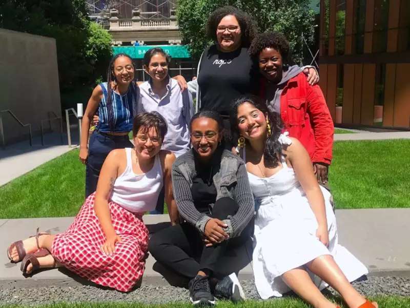 Fellowship winning students