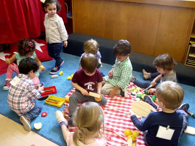 Indoor picnic