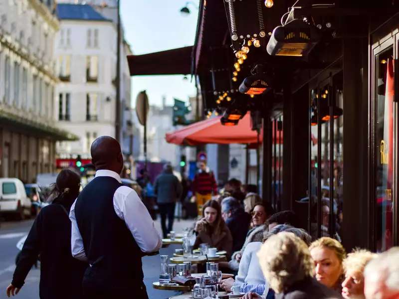 Cafe in France