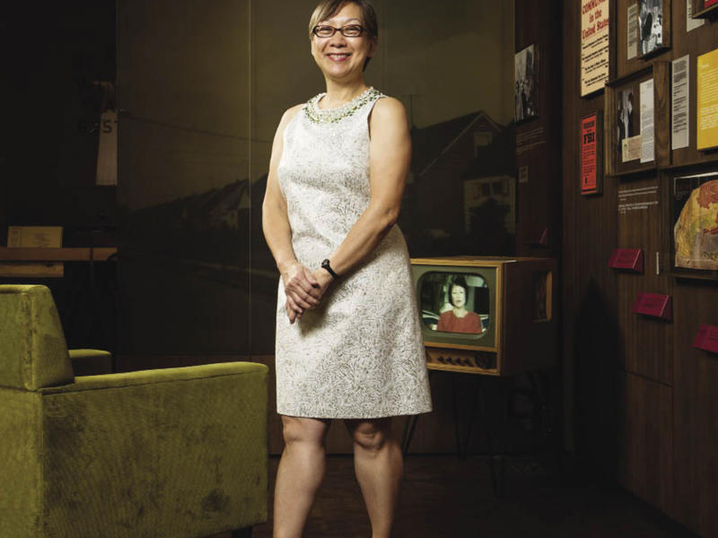 Photo of Fay Chew Matsuda '71