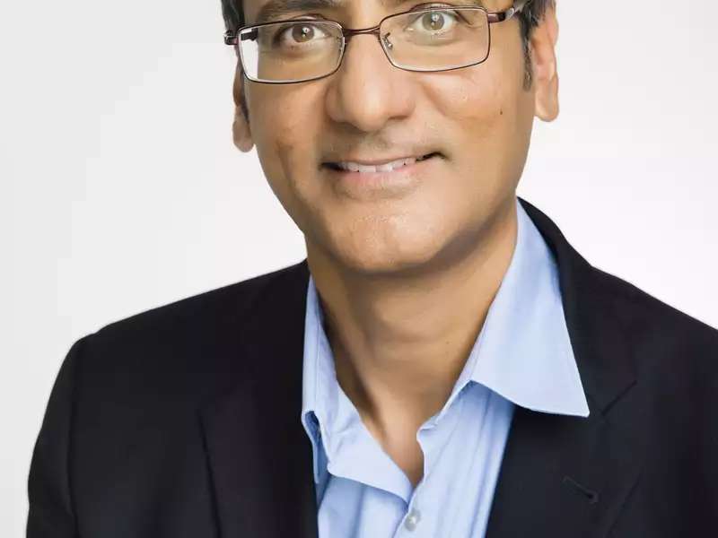 Rajiv Sethi Headshot