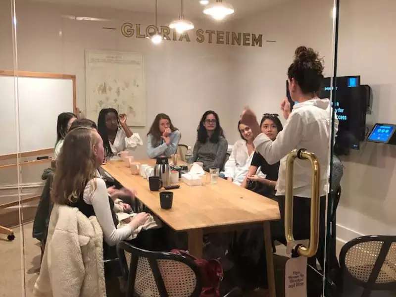 Athena Group at The Wing
