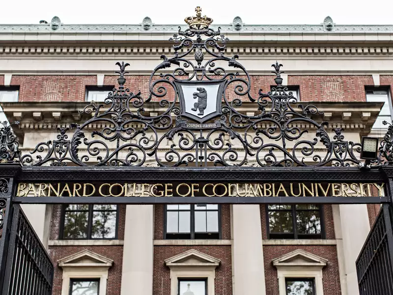 Barnard gates
