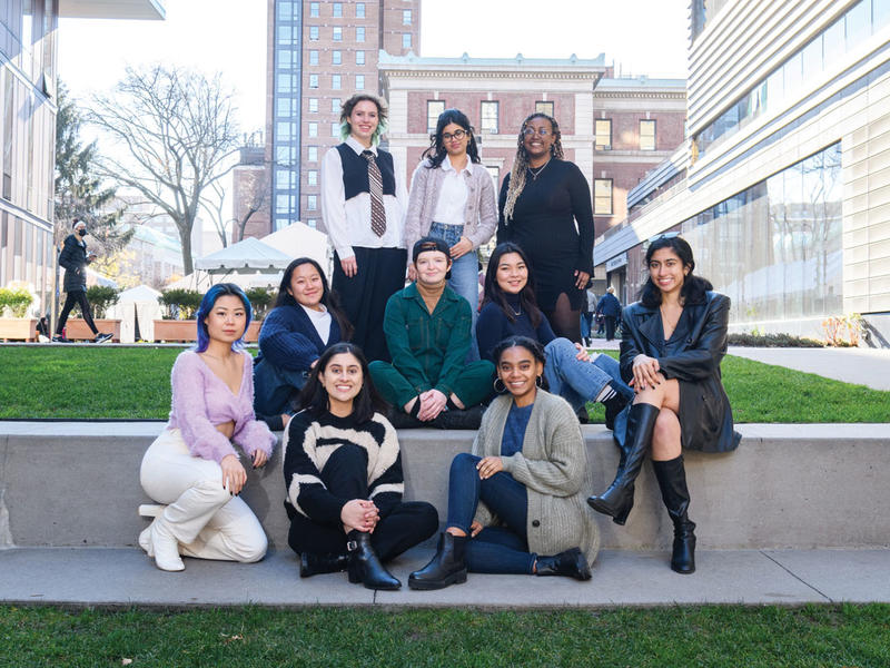 Group Photo of the Science Writing Fellows