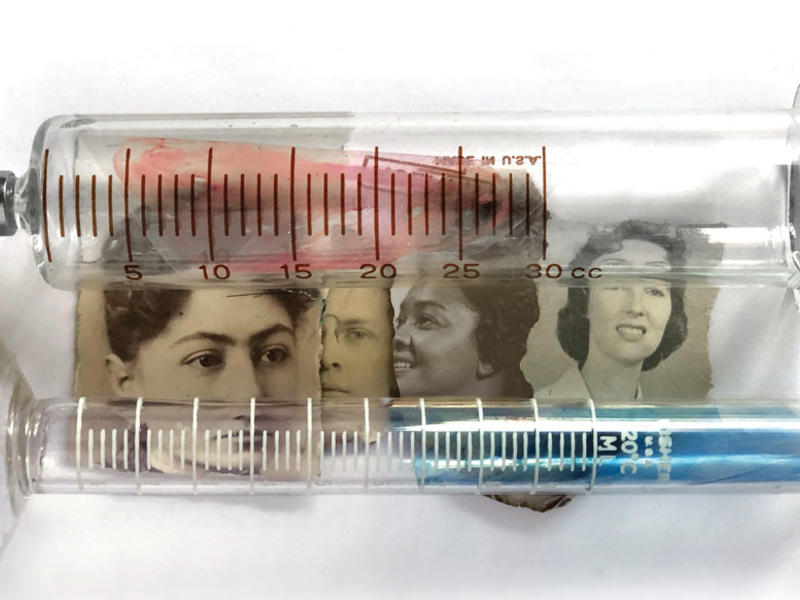 Forgotten Women of Science multimedia collage