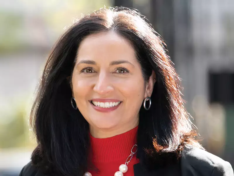 A headshot of Marina Catallozzi