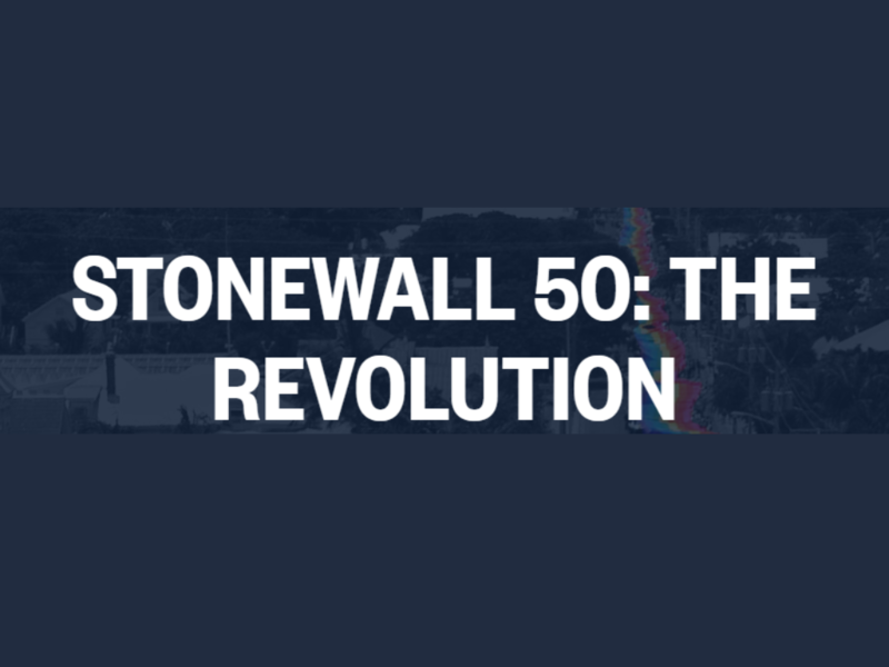 Stonewall 50 for Athena homepage