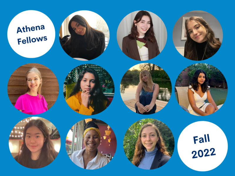 Athena Fellows Fall 2022