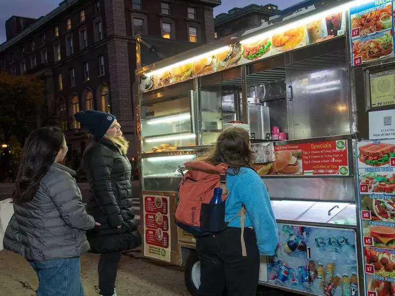 dosa cart