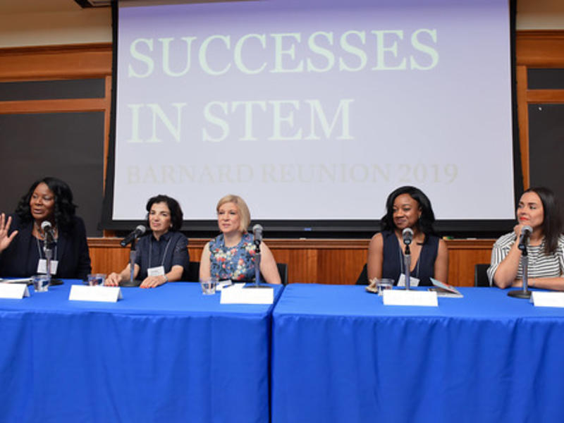 Success in Stem roundtable