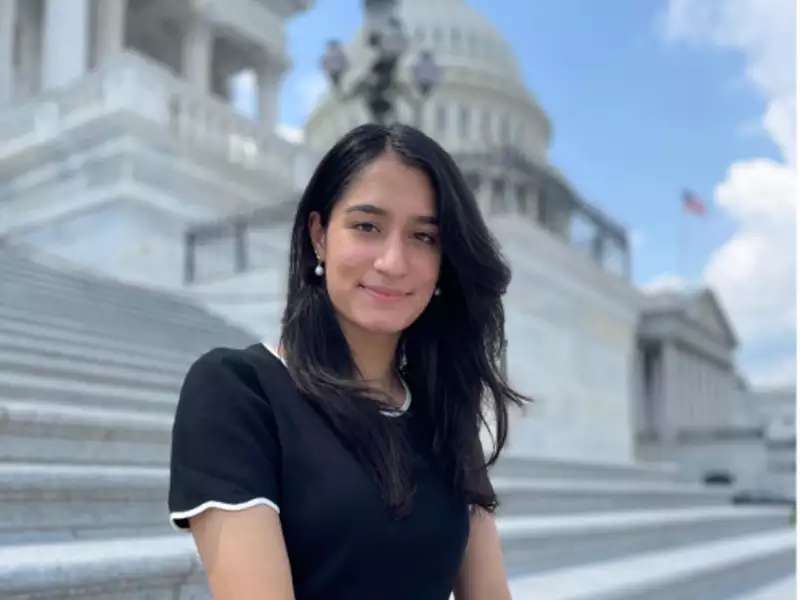 Khushi Tyagi '24, Capitol Hill Intern