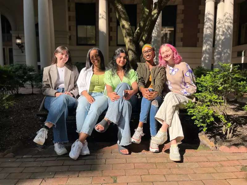 Athena Center Spring 2023 Interns (student leads)
