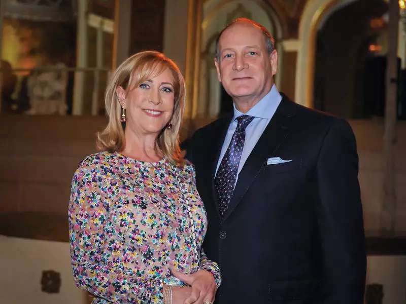 Trustee Ina Drew P’13 and husband Dr. Howard Drew P’13
