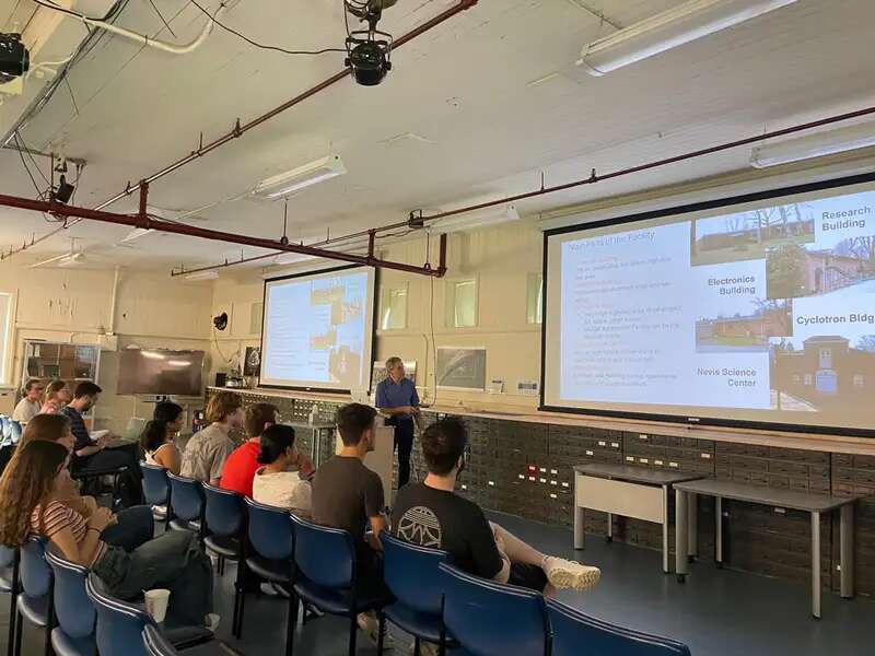 Astro-students-lecture.Nevis-Labs-2024