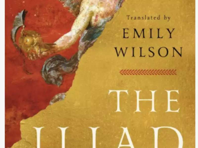 Front Cover Emily Wilson's Iliad