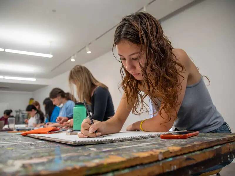 PCP student in class