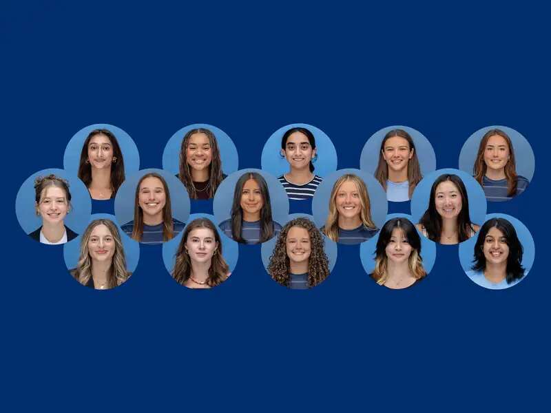 New Barnard Athletes