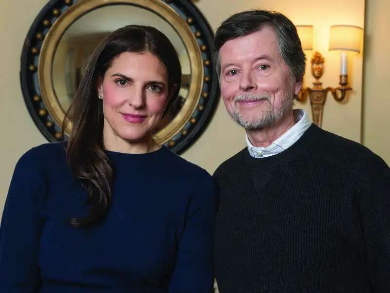 Sarah and Ken