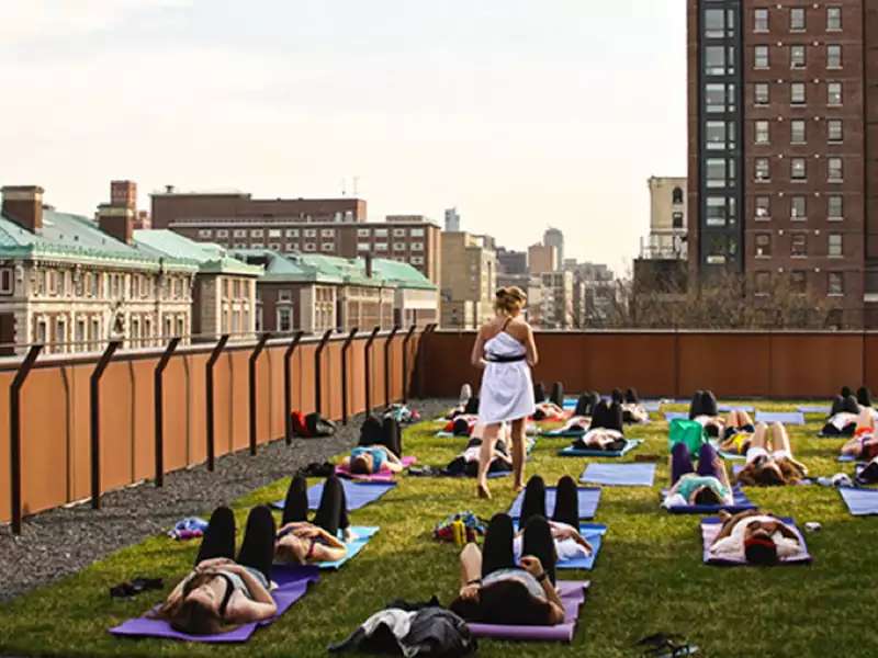 Yoga at the Diana Center