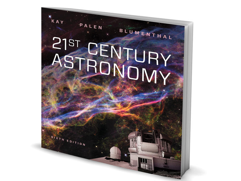 cover, 21st century astronomy