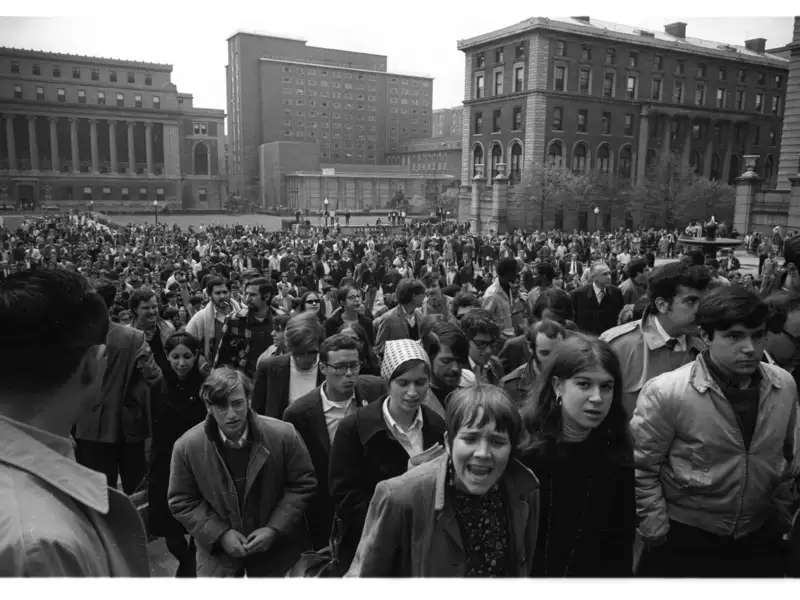 1968 student demonstration at Columbia