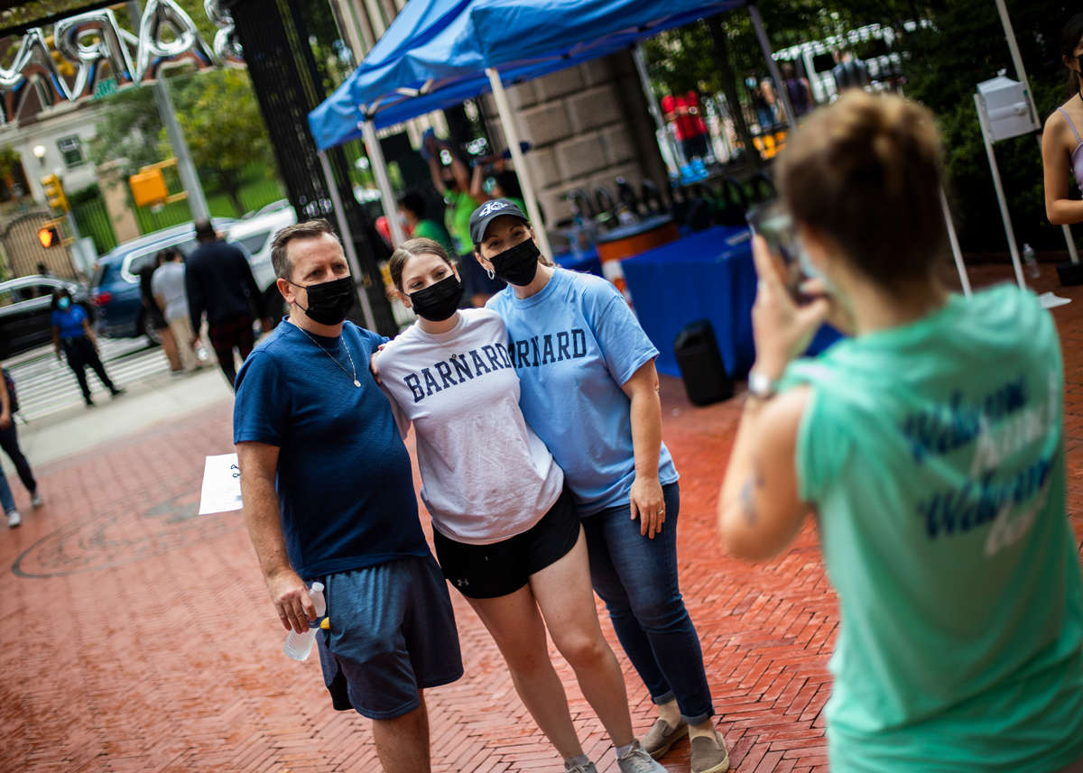 Home, Back, Barnard! Barnard College