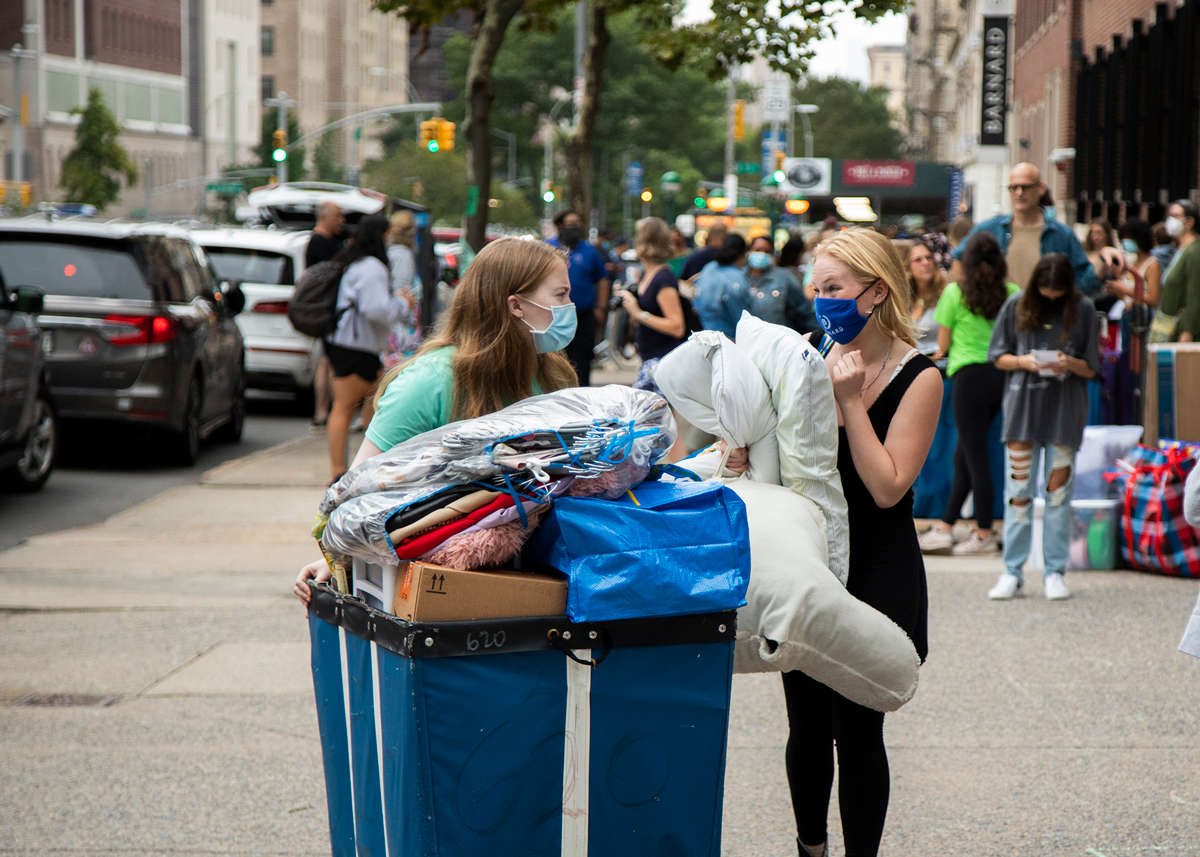 Home, Back, Barnard! Barnard College