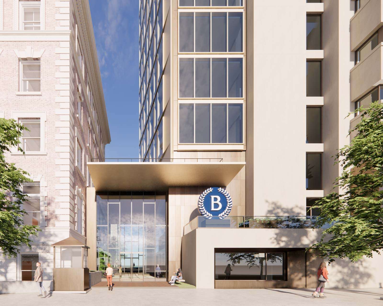 R&D Science Center Construction | Barnard College