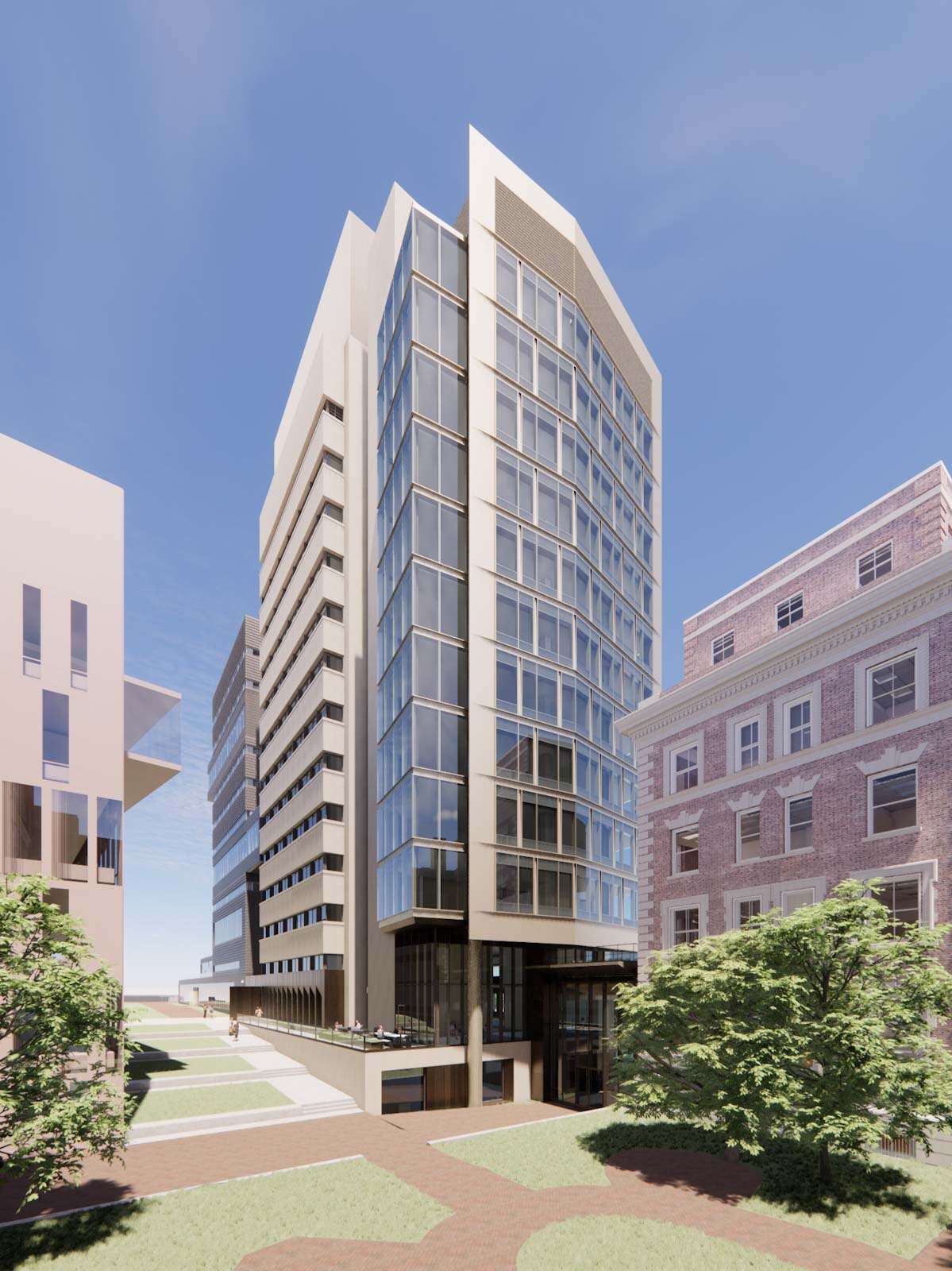 R&D Science Center Construction | Barnard College