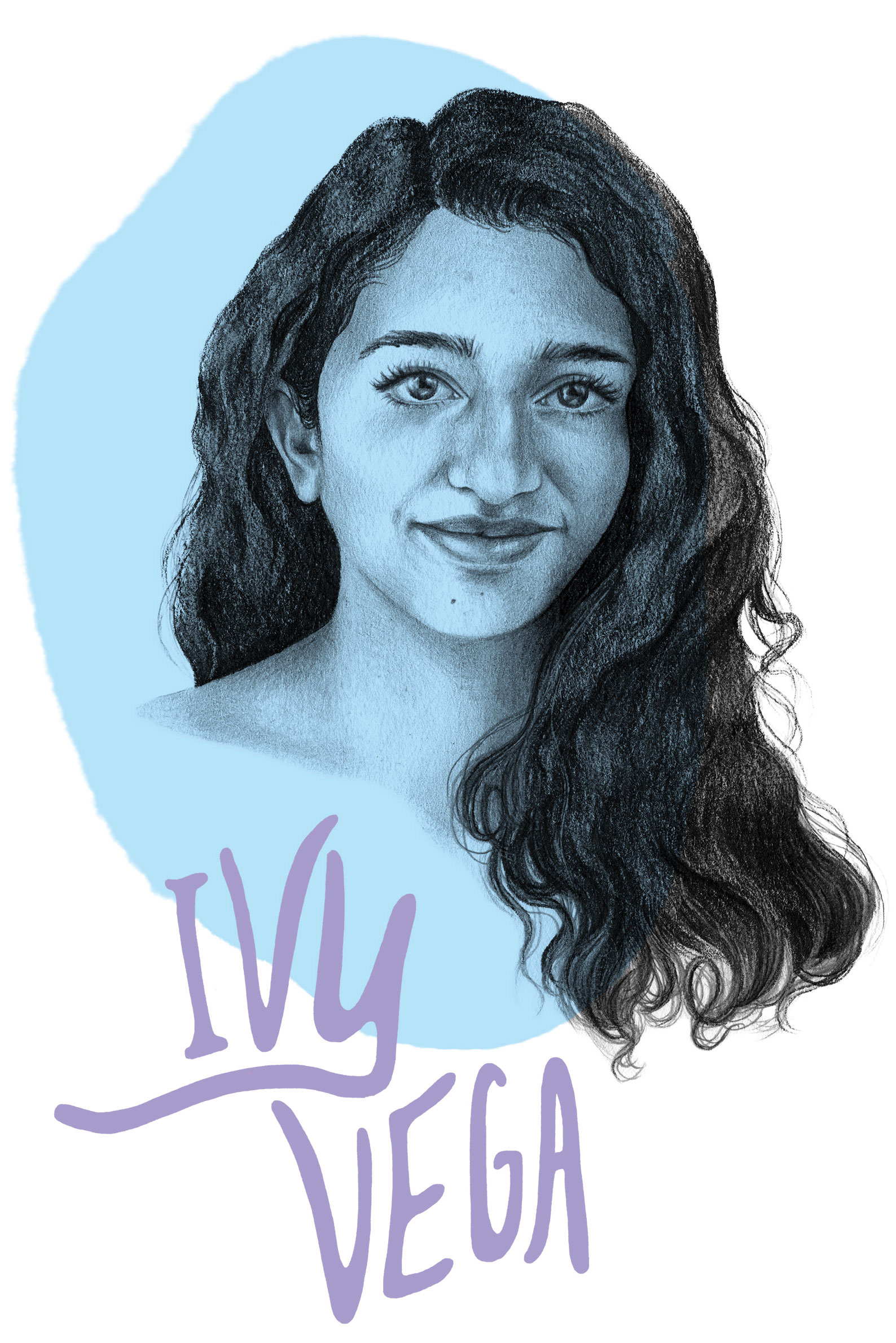 Ivy Vega Portrait Illustration