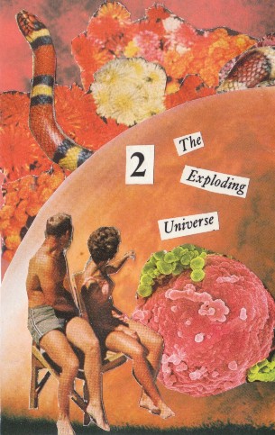 quaranzine titled "The exploding universe"